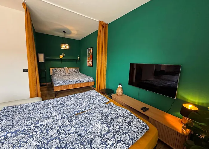 Apartment Lakeside Lugano