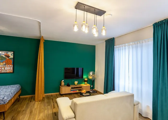 Appartement Lakeside Lugano